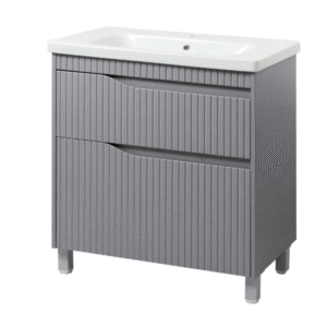 Тумба "Сена" Т8 Mixxus Cubic 60-80, матово-сіра