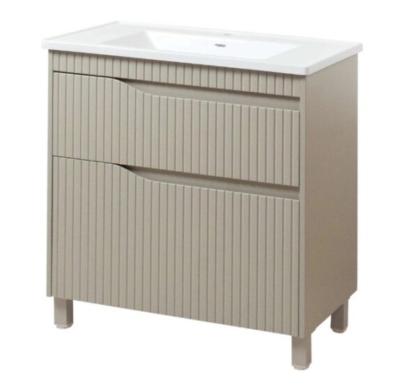 Тумба "Сена" Т8 Mixxus Cubic 60-80, мокко